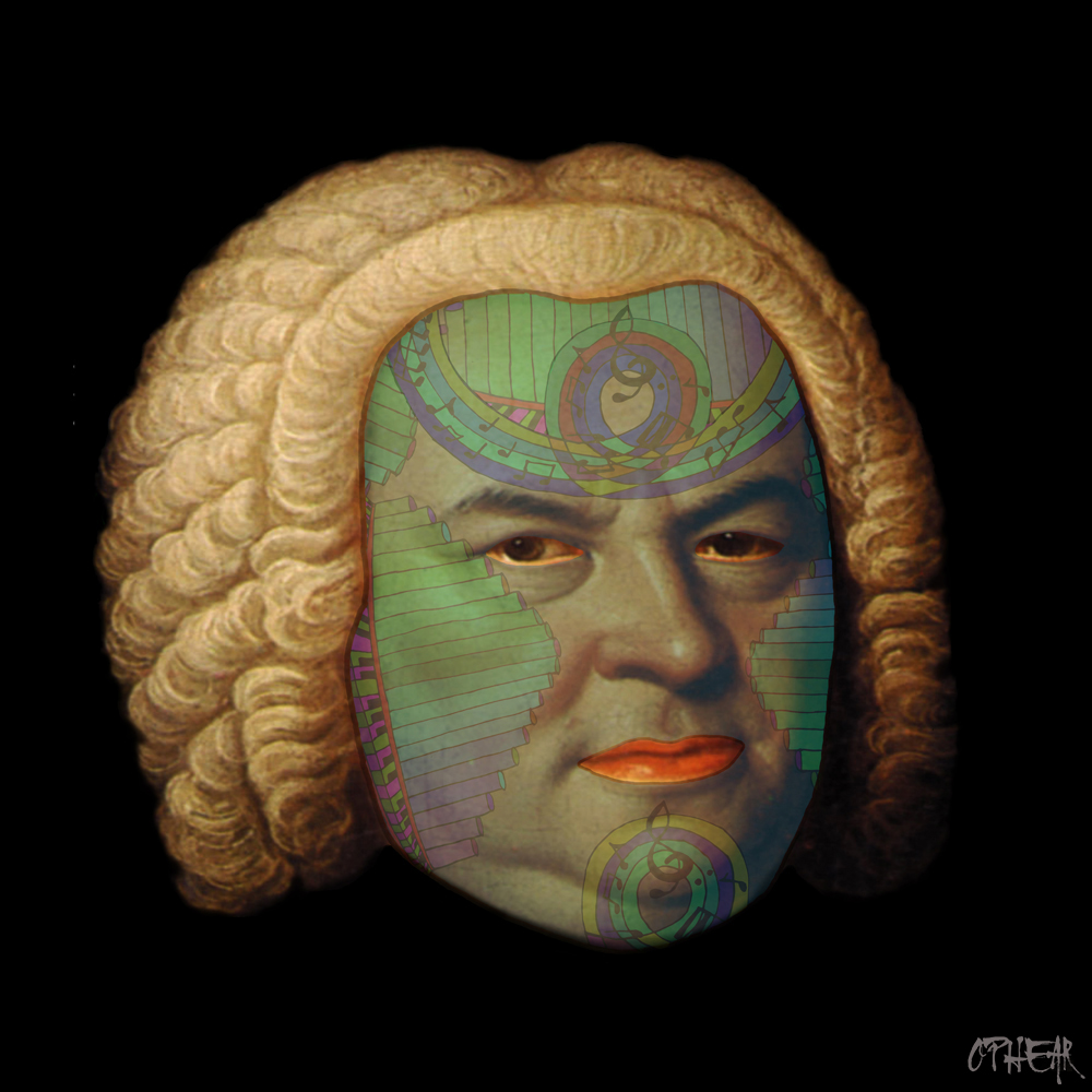 OPHEAR face mask Sebastian Bach
