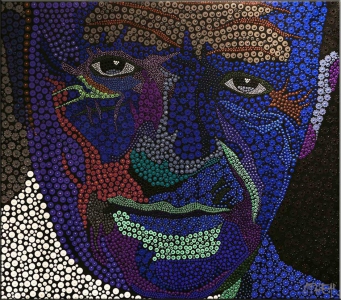 Anthony-Hopkins-acrylic-pigment-on-canvas