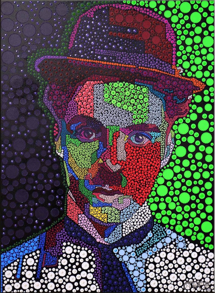 Charlie-Chaplin-acrylic-pigment-on-canvas-100x130cm1-min