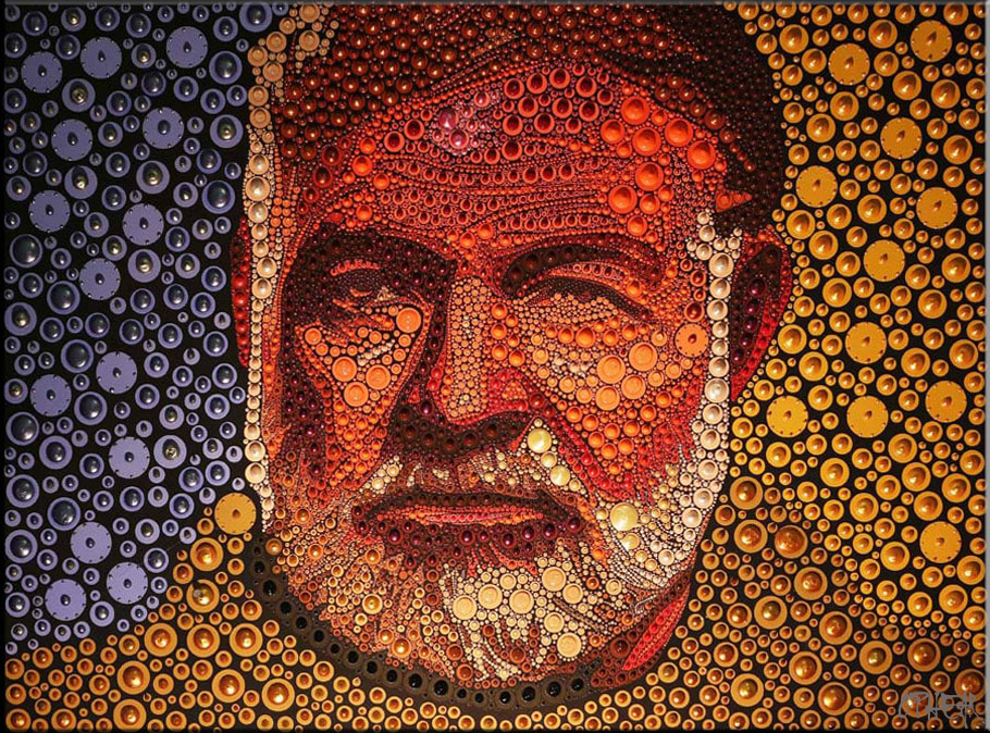Ernest-Hemingway-acrylic-pigment-on-canvas-100x127cm1-min