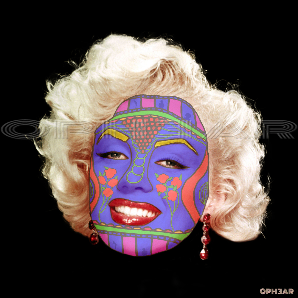 OPHEAR face mask Marilyn Monroe