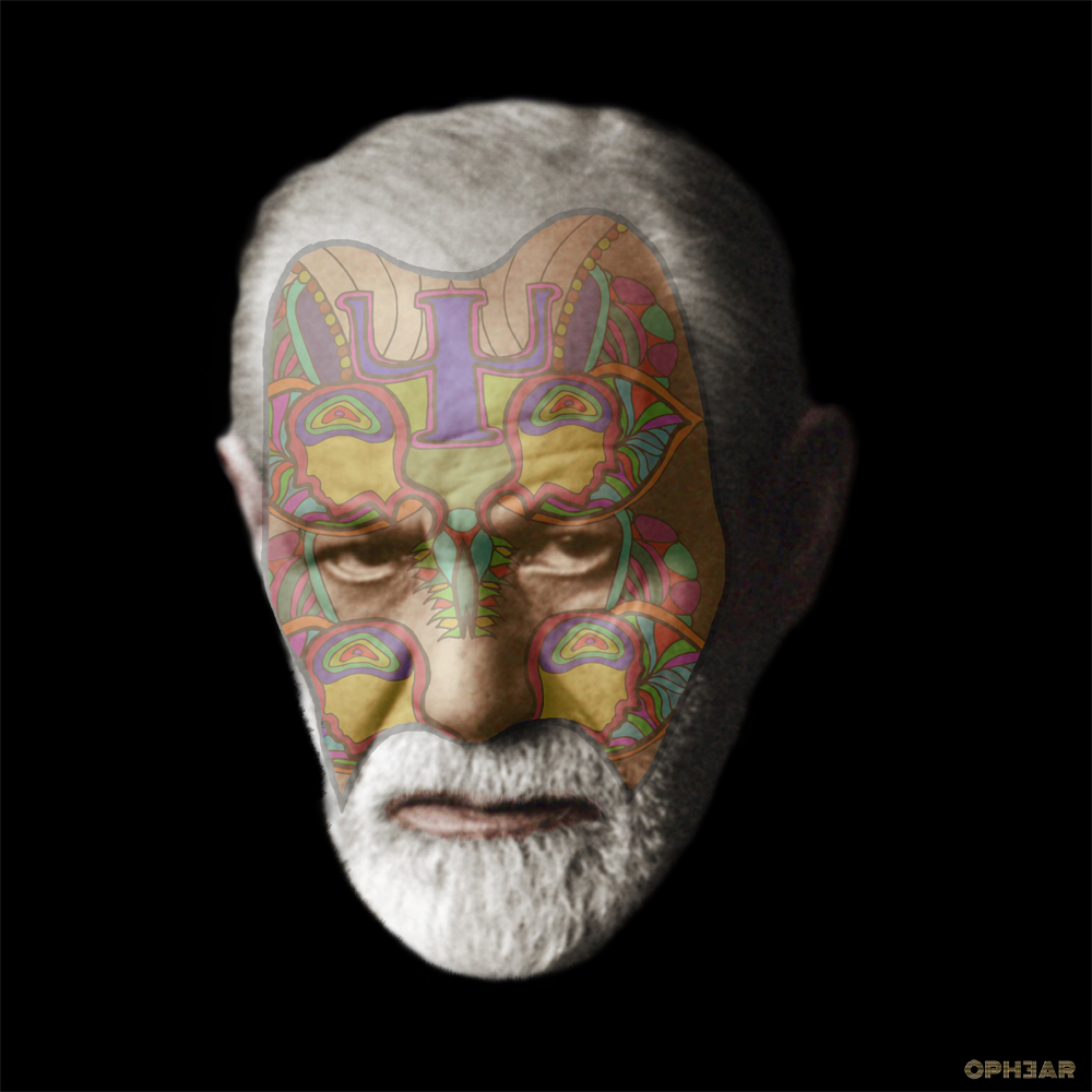 OPHEAR face mask Sigmund Freud