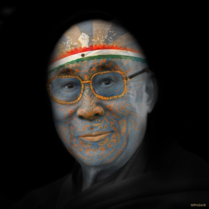 OPHEAR face masks Dali Lama