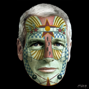 OPHEAR face masks Paul Newman